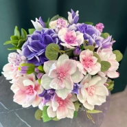 Букет из мыла &laquo;Магнолия&raquo; 3