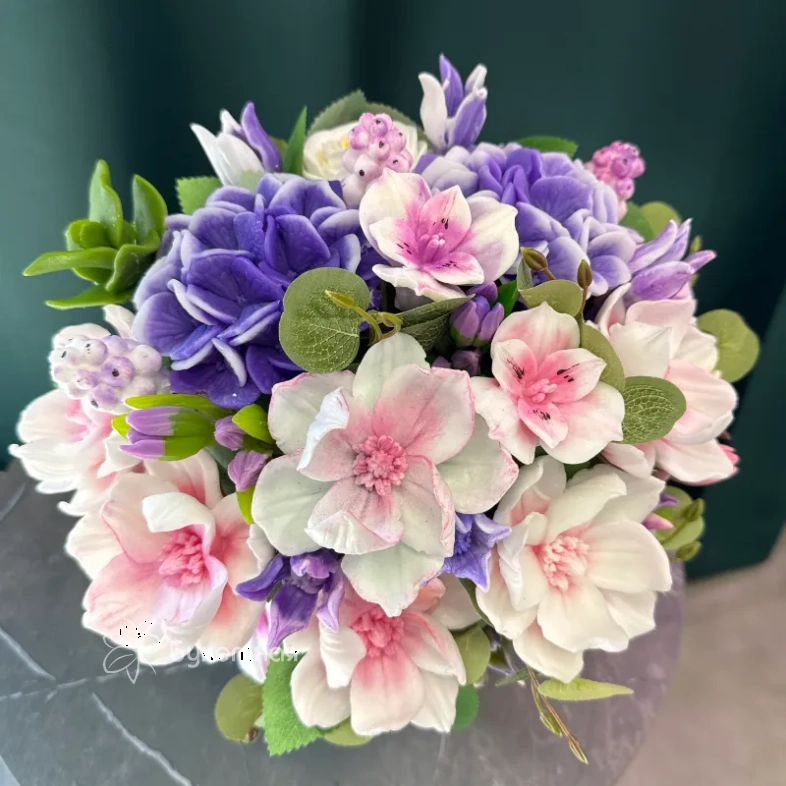 Букет из мыла &laquo;Магнолия&raquo;