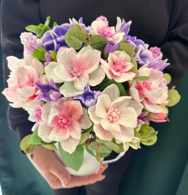 Букет из мыла «Магнолия»