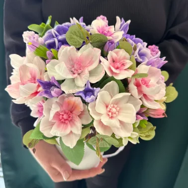 Букет из мыла «Магнолия»