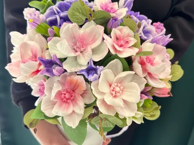 Букет из мыла «Магнолия»