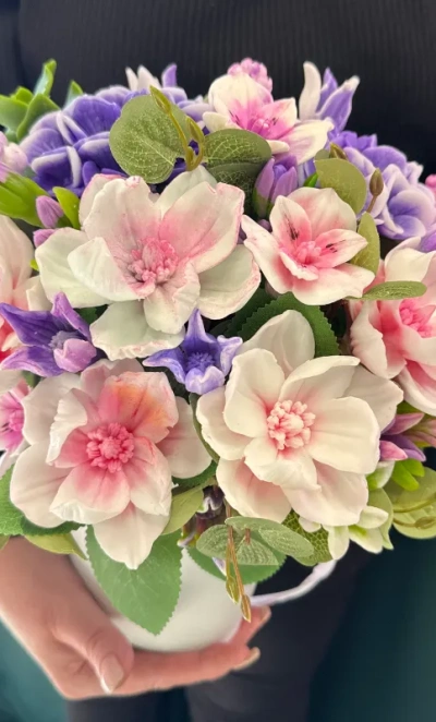 Букет из мыла «Магнолия»