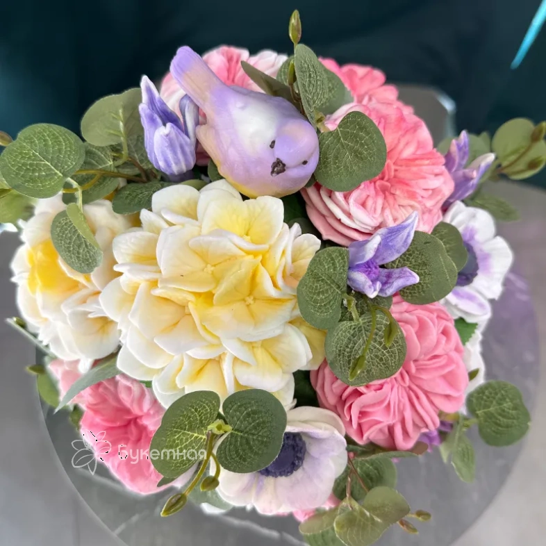 Букет из мыла &laquo;Остин&raquo;