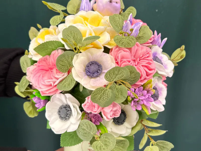 Букет из мыла «Остин»