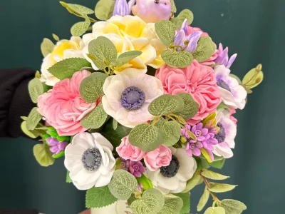 Букет из мыла «Остин»