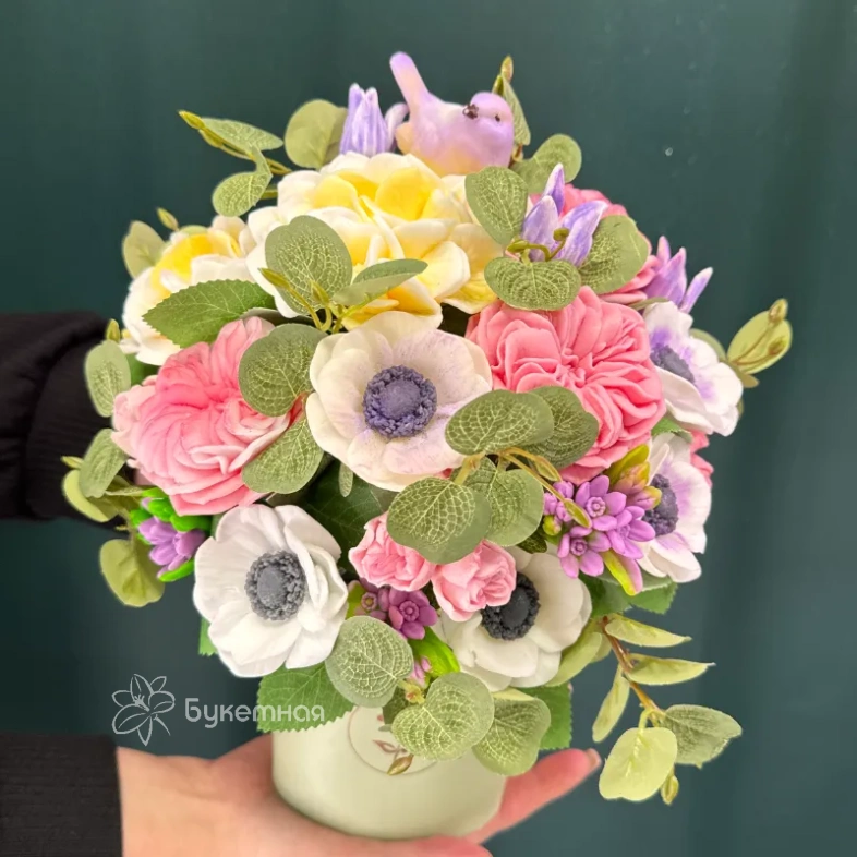 Букет из мыла &laquo;Остин&raquo;