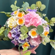 Букет &laquo;Музыкальный ангел&raquo; 2