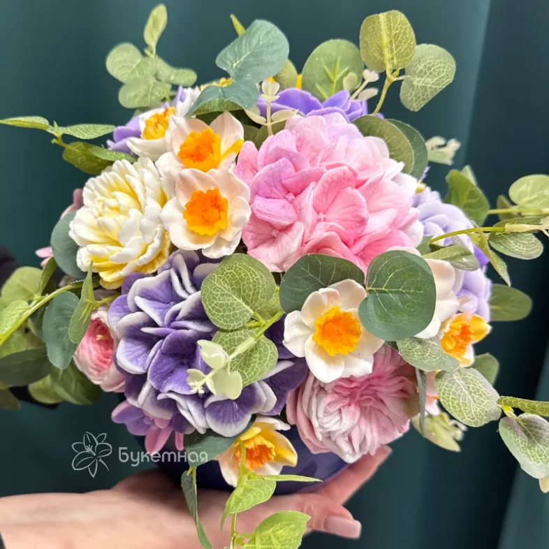 Букет &laquo;Музыкальный ангел&raquo;