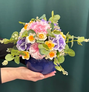 Букет «Музыкальный ангел»