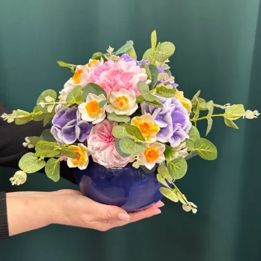 Букет «Музыкальный ангел»