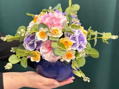 Букет «Музыкальный ангел»