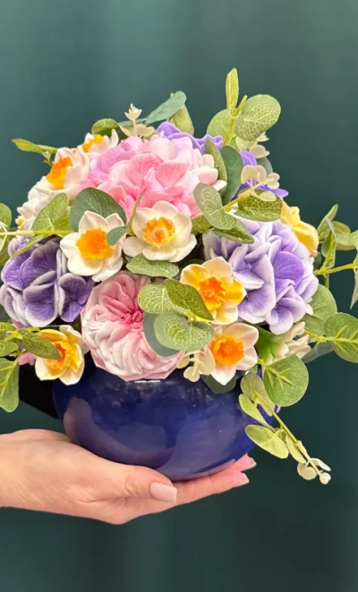 Букет «Музыкальный ангел»