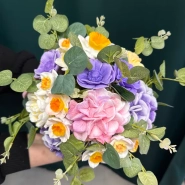 Букет &laquo;Музыкальный ангел&raquo; 1