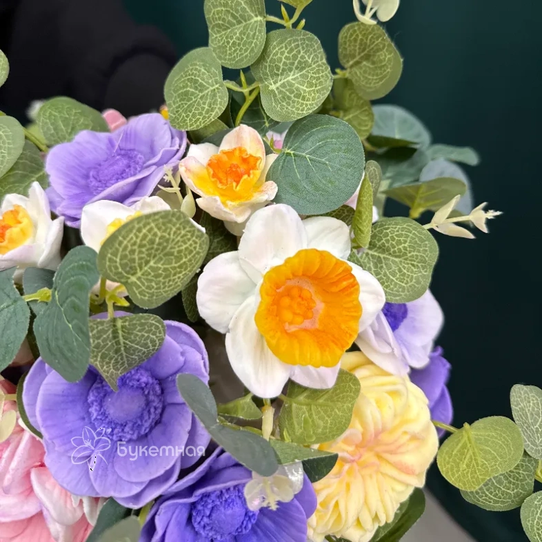 Букет &laquo;Музыкальный ангел&raquo;