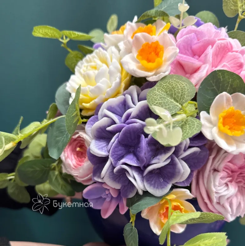 Букет &laquo;Музыкальный ангел&raquo;