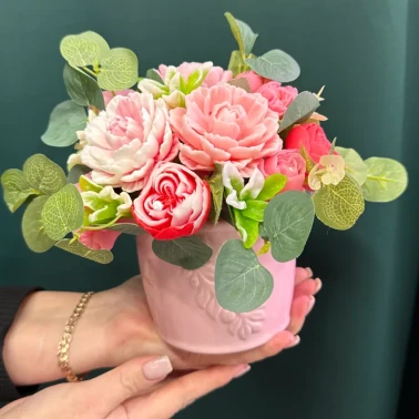 Букет « Мыльные желания»