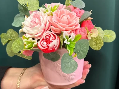 Букет « Мыльные желания»