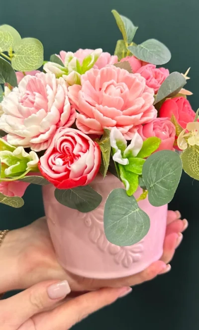 Букет « Мыльные желания»