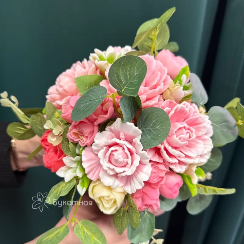 Букет &laquo; Мыльные желания&raquo;