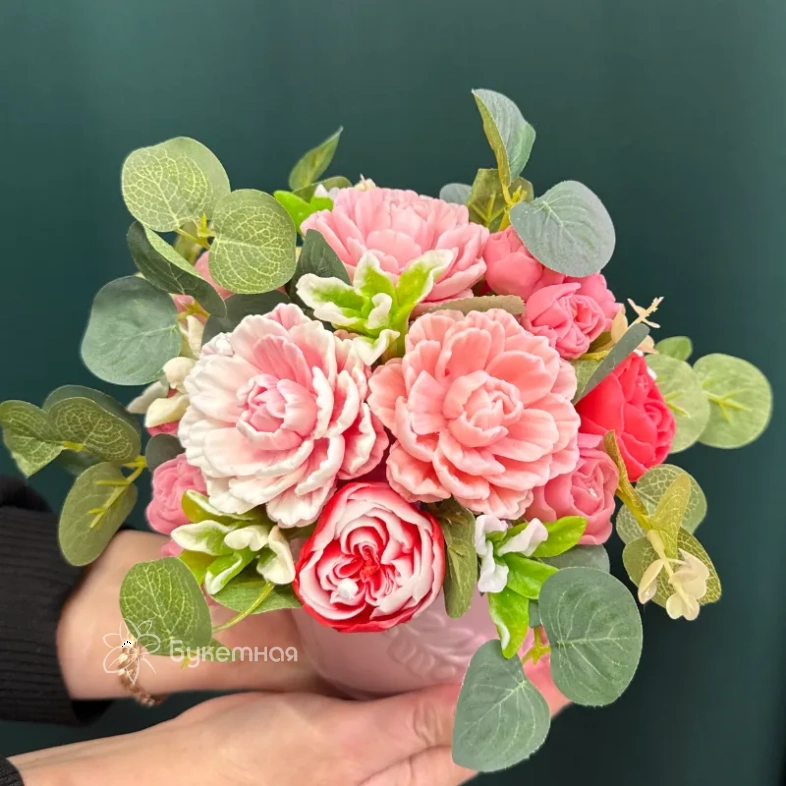 Букет &laquo; Мыльные желания&raquo;