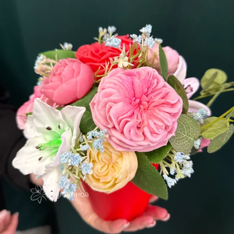 Букет &laquo;Мыльные фантазии&raquo;