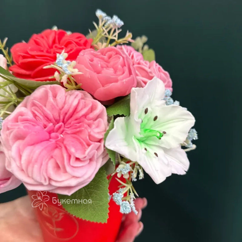 Букет &laquo;Мыльные фантазии&raquo;