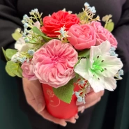 Букет &laquo;Мыльные фантазии&raquo; 1