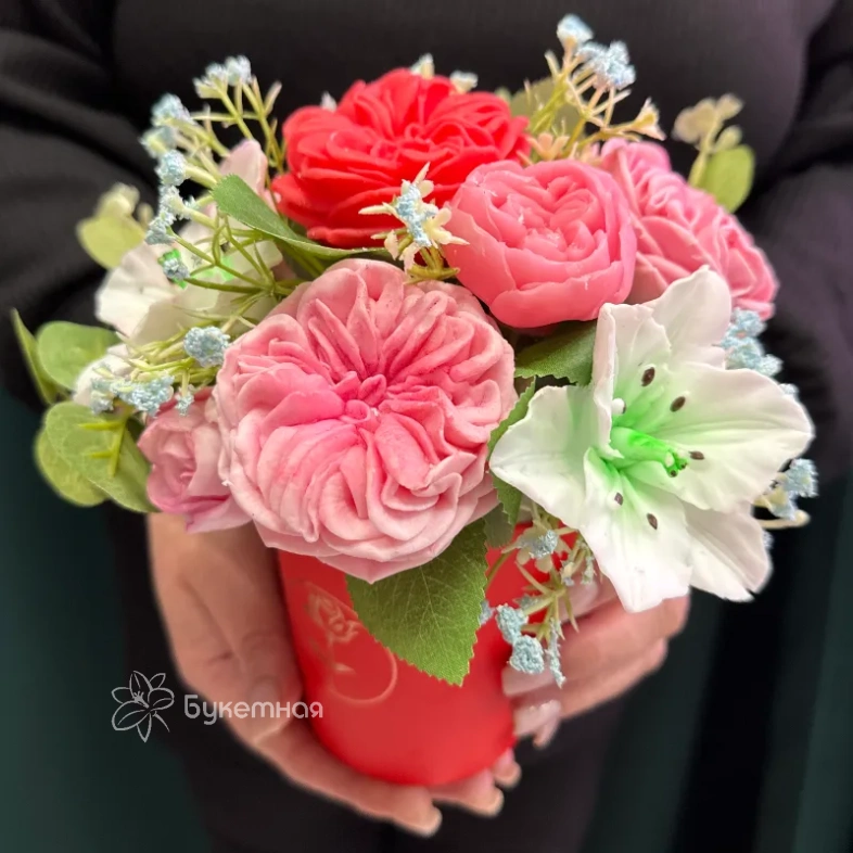 Букет &laquo;Мыльные фантазии&raquo;