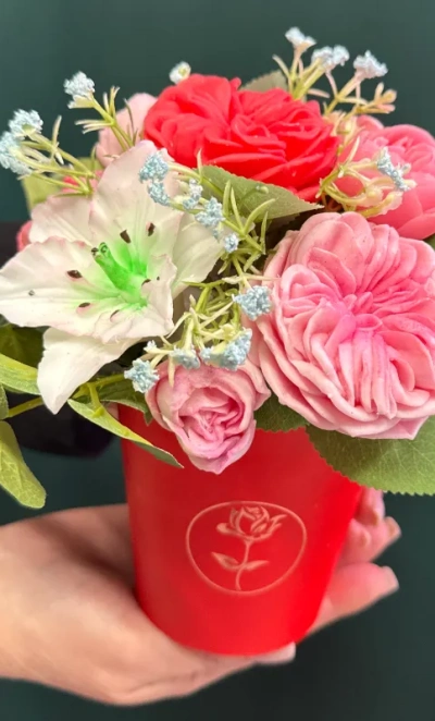 Букет «Мыльные фантазии»