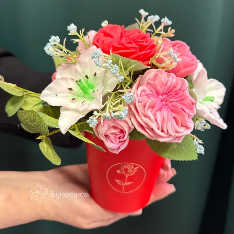 Букет &laquo;Мыльные фантазии&raquo;