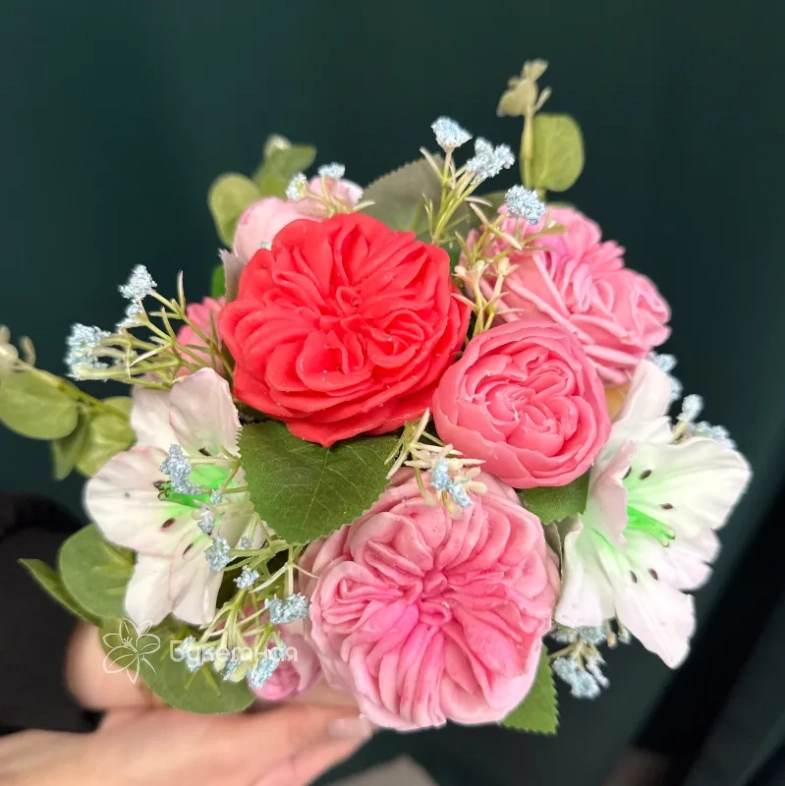 Букет &laquo;Мыльные фантазии&raquo;