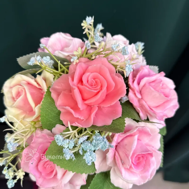 Букет &laquo;Мыльное наслаждение&raquo;