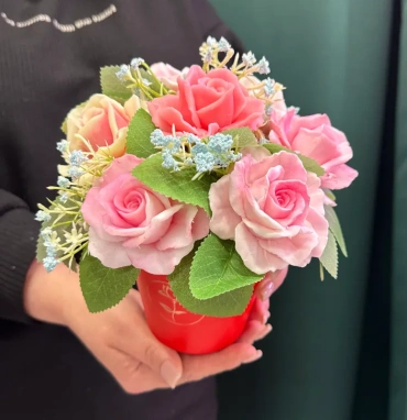 Букет «Мыльное наслаждение»