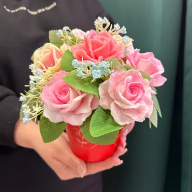 Букет «Мыльное наслаждение»