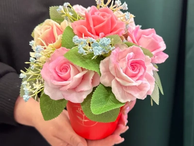 Букет «Мыльное наслаждение»