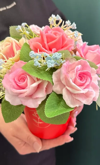 Букет «Мыльное наслаждение»