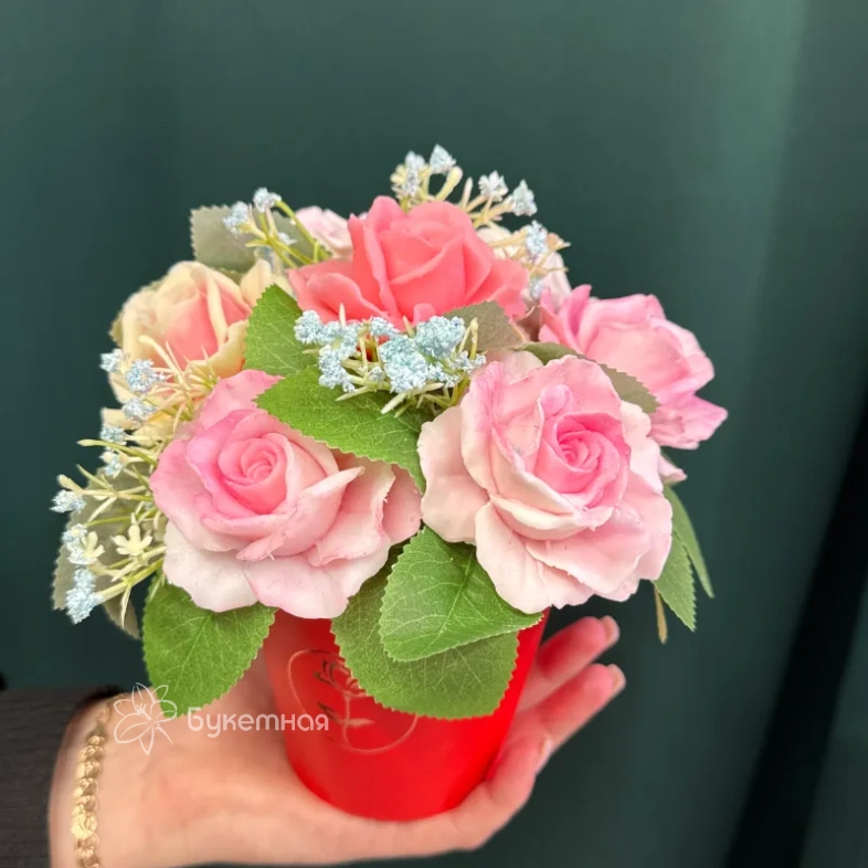 Букет &laquo;Мыльное наслаждение&raquo;