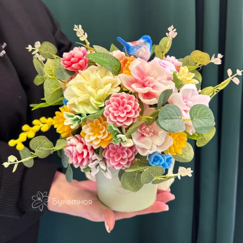 Букет &laquo;Мыльная сказка&raquo;