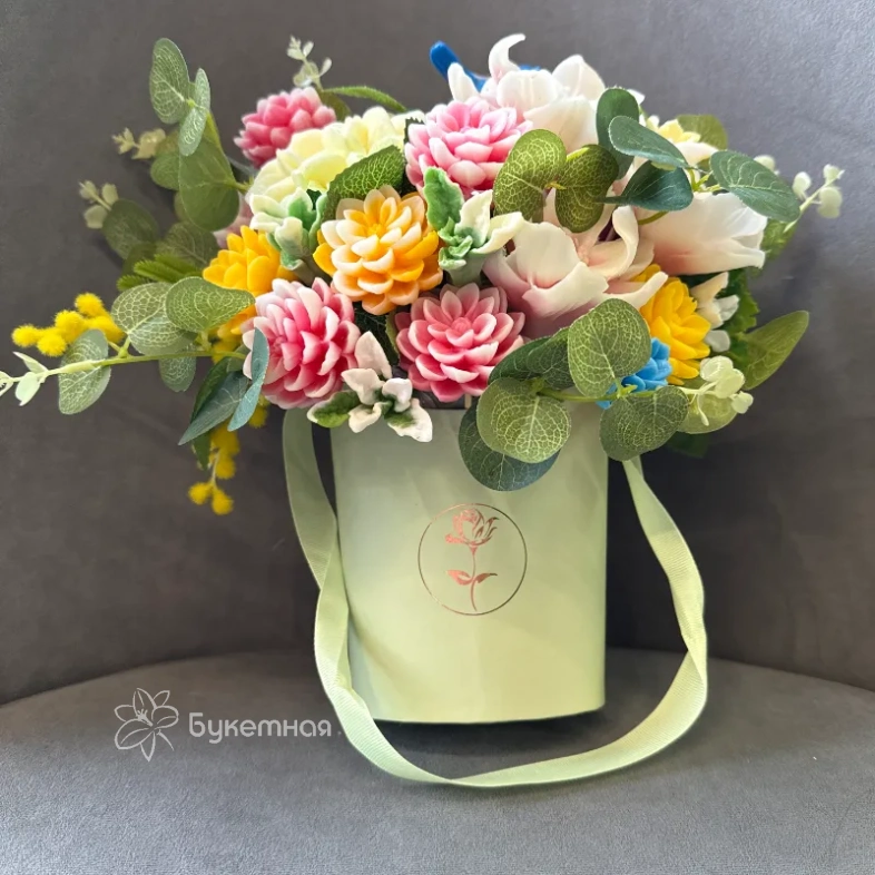 Букет &laquo;Мыльная сказка&raquo;