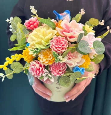 Букет «Мыльная сказка»