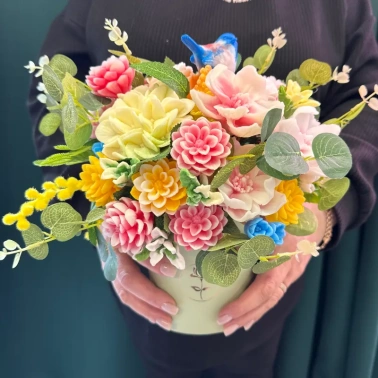 Букет «Мыльная сказка»