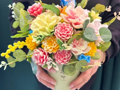 Букет «Мыльная сказка»