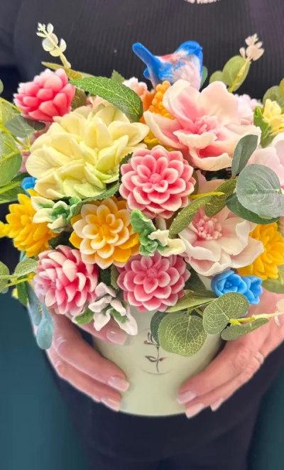 Букет «Мыльная сказка»