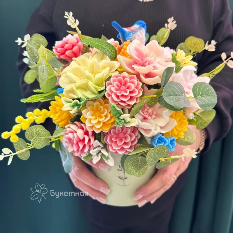 Букет &laquo;Мыльная сказка&raquo;
