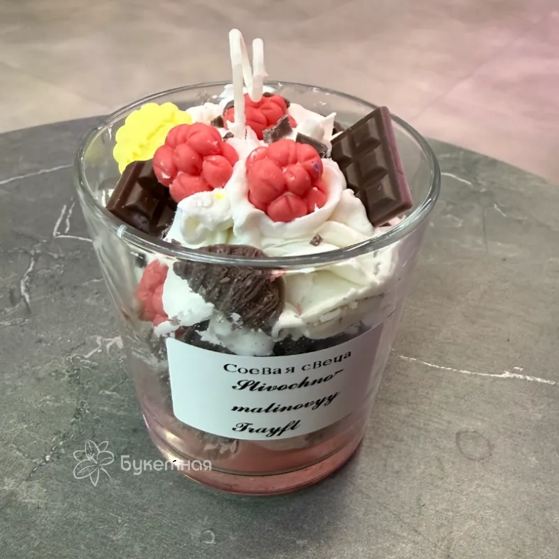 Свеча &laquo;Малиновый пирог&raquo;