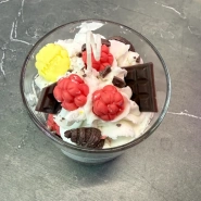 Свеча &laquo;Малиновый пирог&raquo; 2