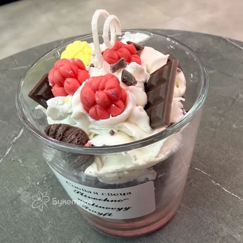 Свеча &laquo;Малиновый пирог&raquo;