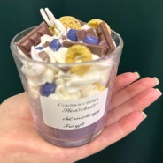 Свеча &laquo;Черничный пирог&raquo; 1