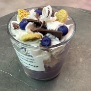 Свеча &laquo;Черничный пирог&raquo; 4