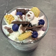 Свеча &laquo;Черничный пирог&raquo; 2